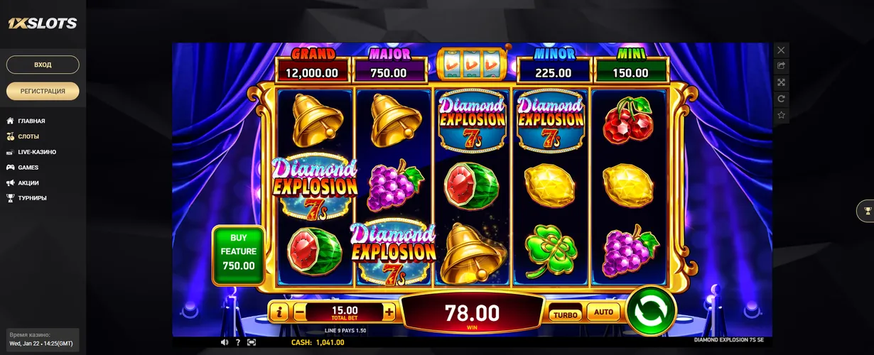 Ассортимент игр на 1xslots casino Ассортимент игр на 1xslots casino